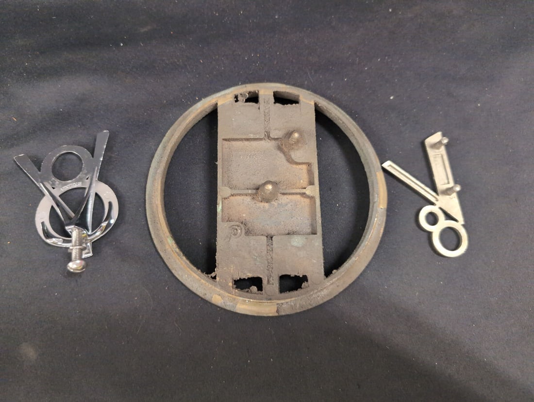 Assorted Ford V8 Emblems and Badges - 2