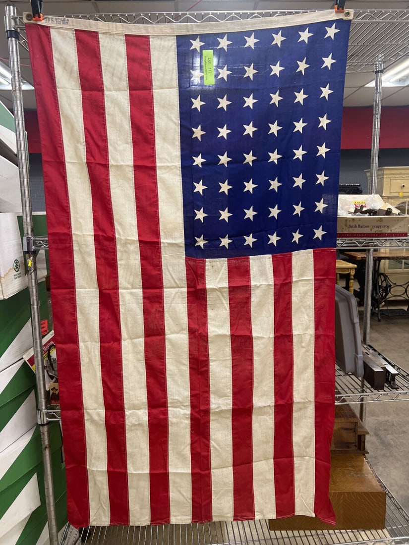 US American Flag 3x5 Style A Fast Color Printed Stars