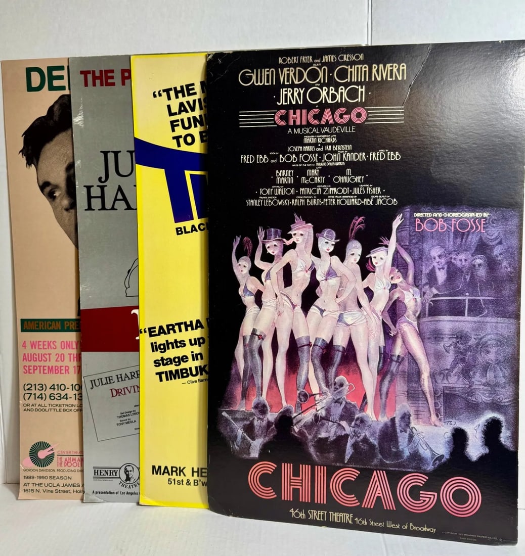 Vault of a Lifelong Collector & Physician."Collection of Vintage Posters Memorabilia (1 of 4)