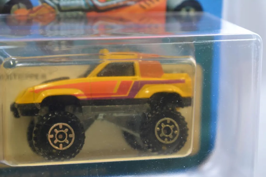 From a Private Estate of a Lifelong Collector & Physician-Sports Legends and Collectibles: Hot Wheels Gluch Stepper No. 7532 Hong Kong