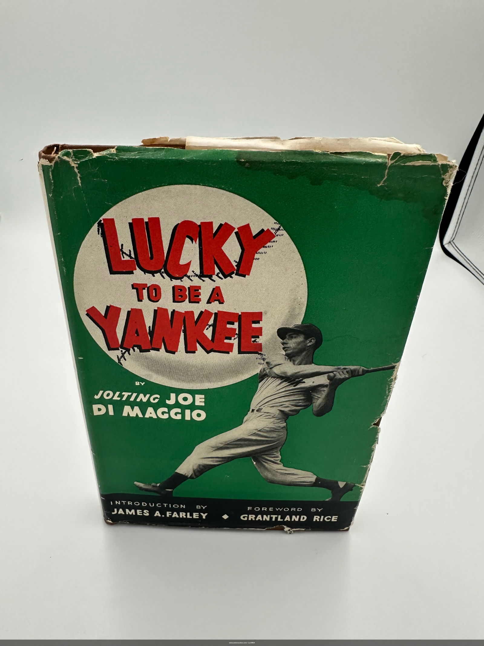 Lucky to be a Yankee by Joe DiMaggio (Hardcover 1946 (1 of 2)