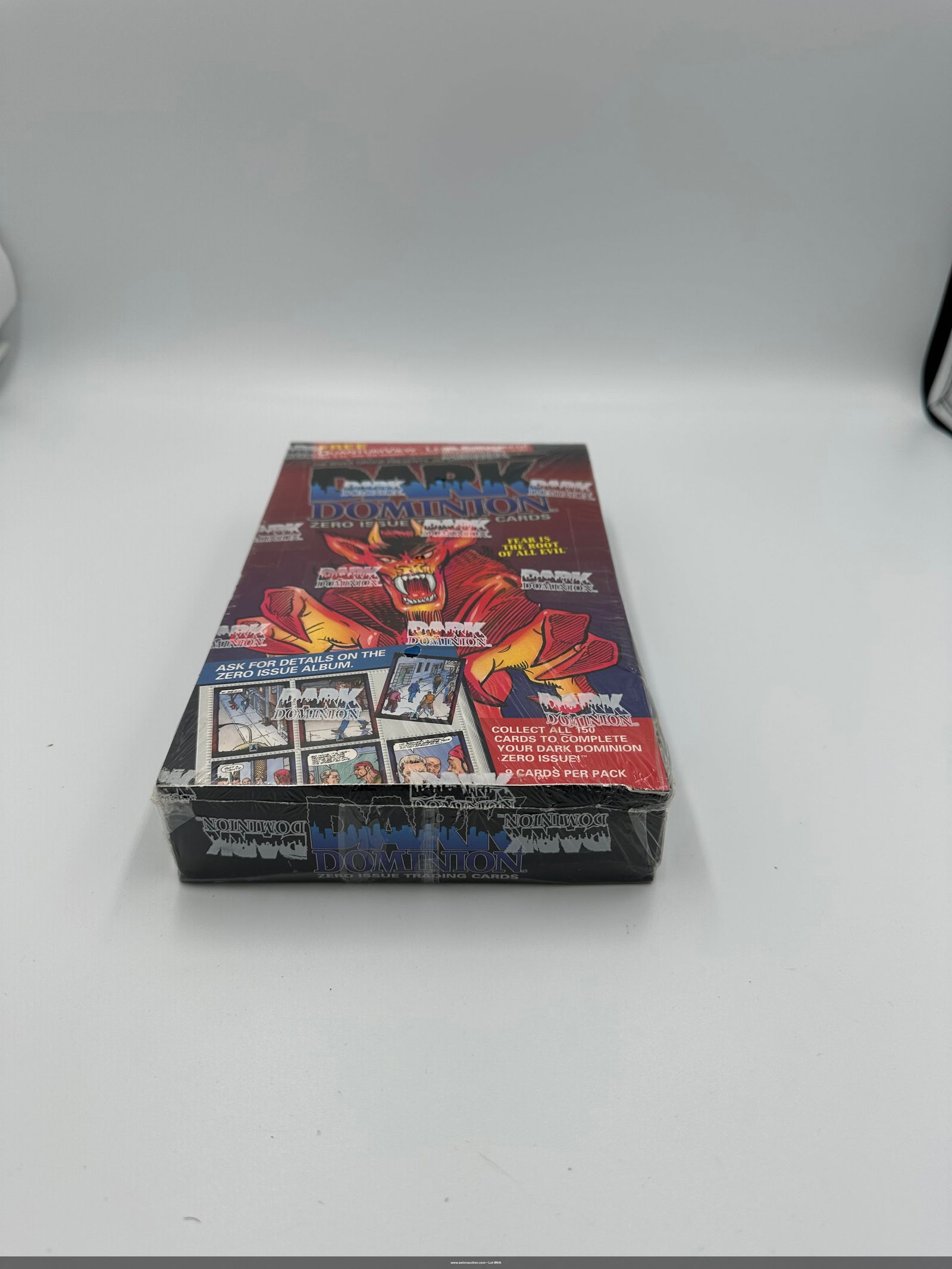 Factory Sealed Dark Dominion Trading Card Box: BQ Peep (1 of 2)