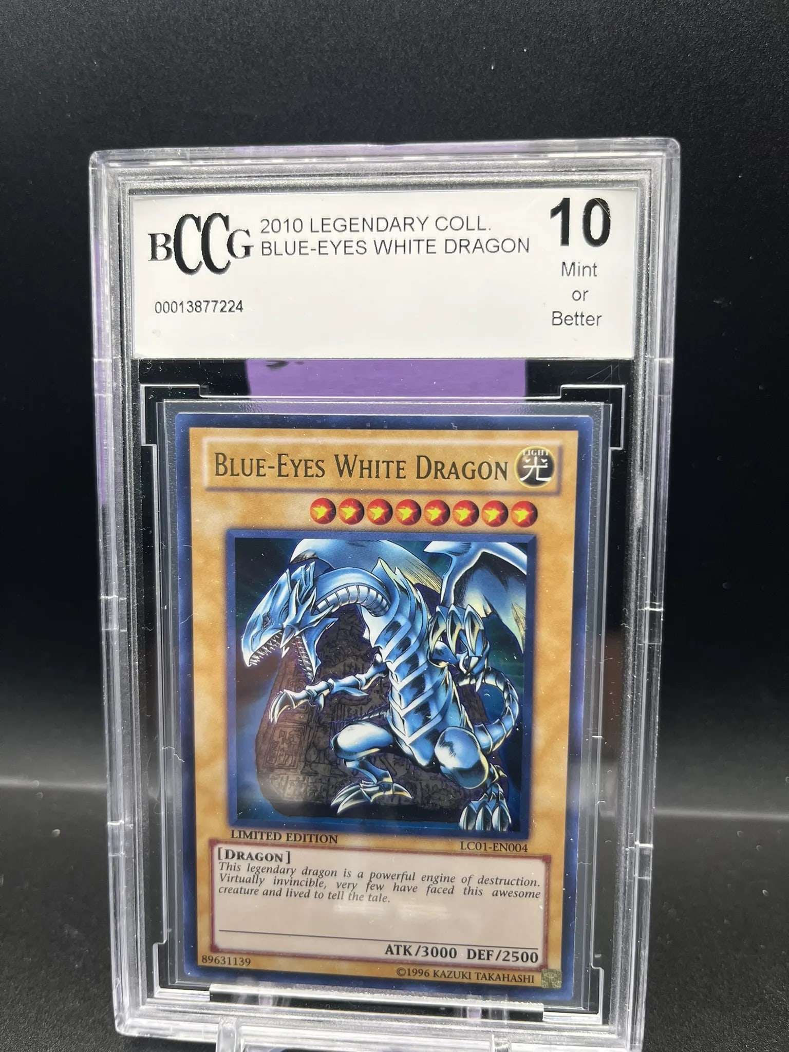 Yu-Gi-Oh Blue-Eyes White Dragon Legendary Collection (1 of 2)