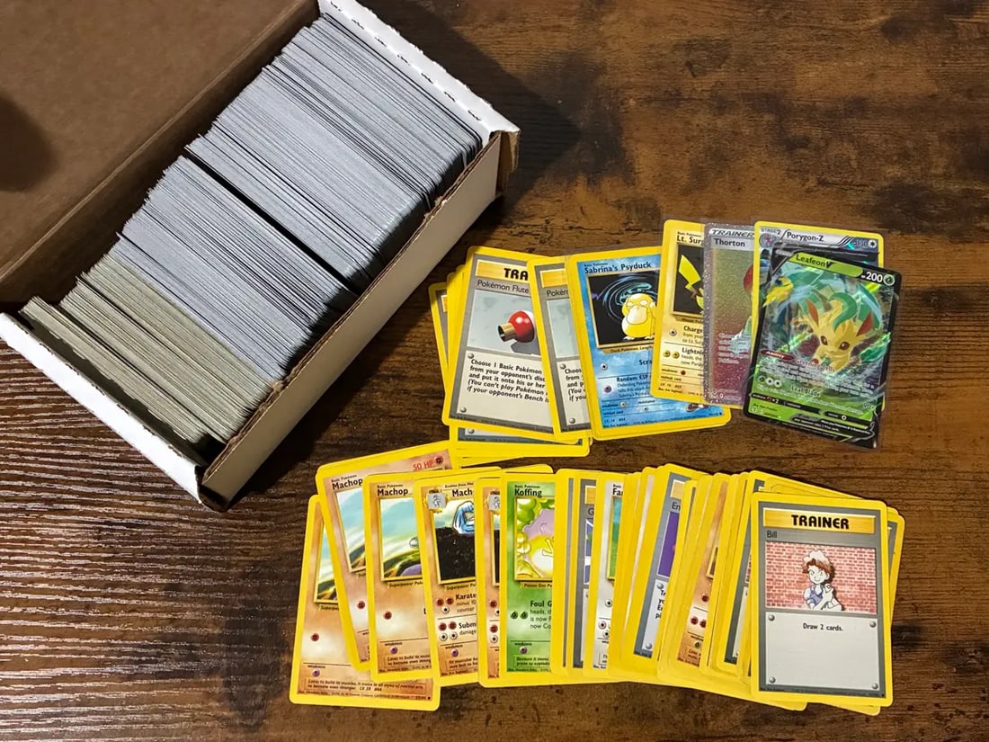 Lot of Pokemon Cards - Approx 350+, Different Years, different sets (1 of 1)