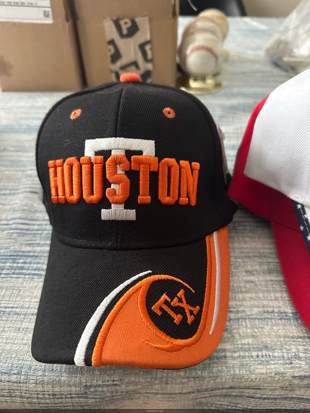 20 New Misc Adjustable Hats - State of Texas Misc MJ Hats (1 of 4)