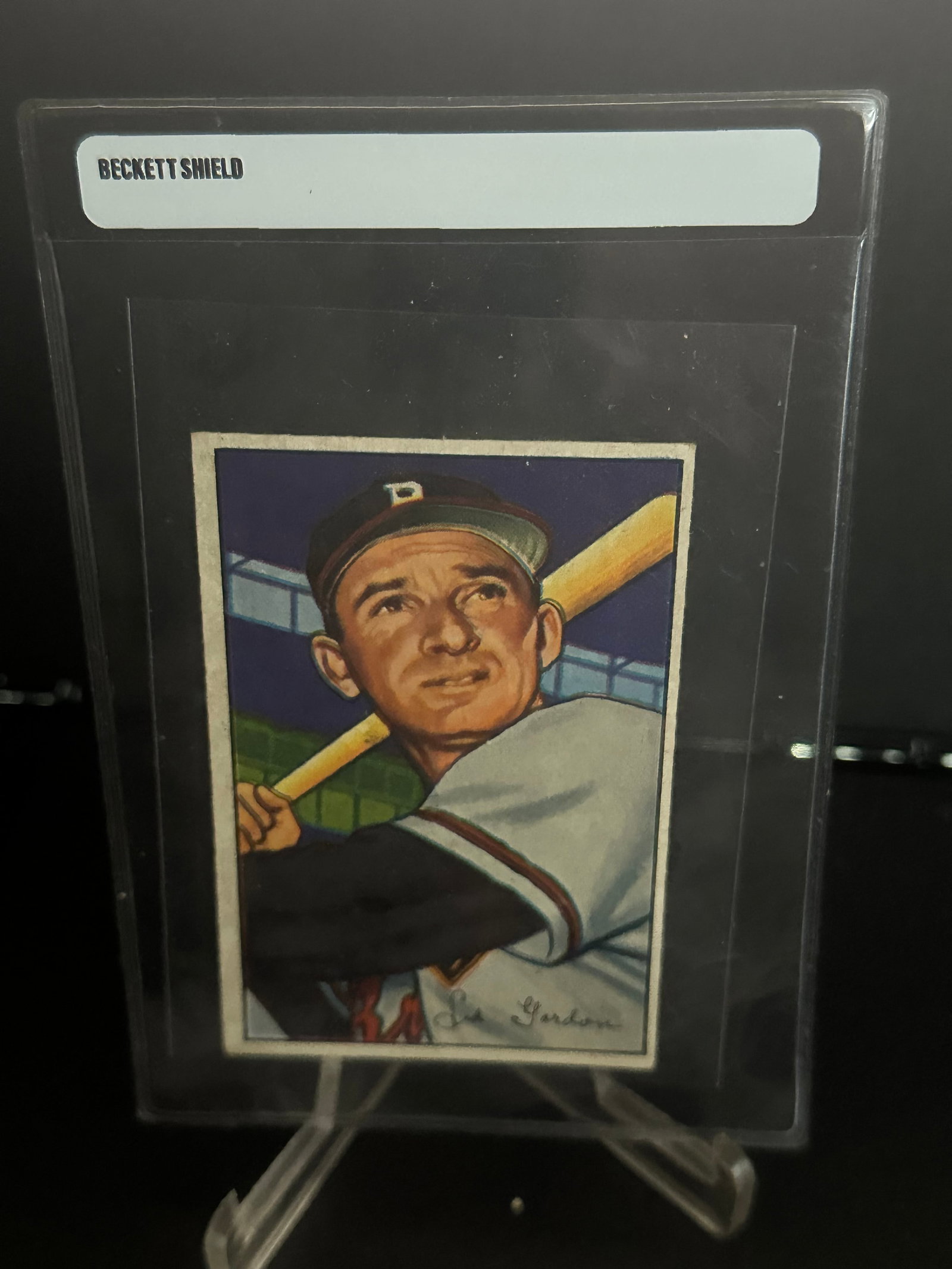 1952 BOWMAN # 60 SID GORDON C (1 of 2)