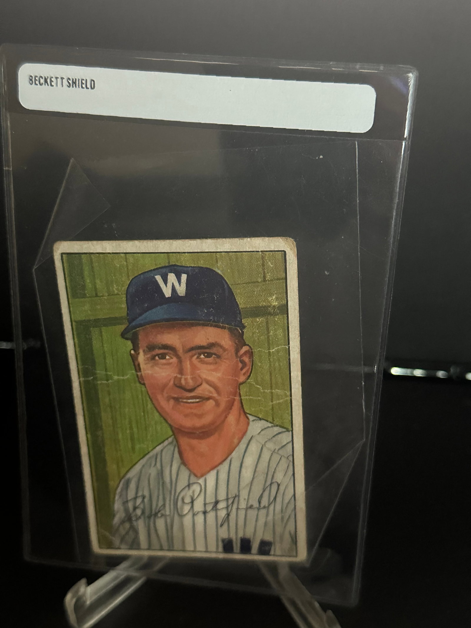 1952 Bowman #194 Bob Porterfield *Senators* (1 of 2)