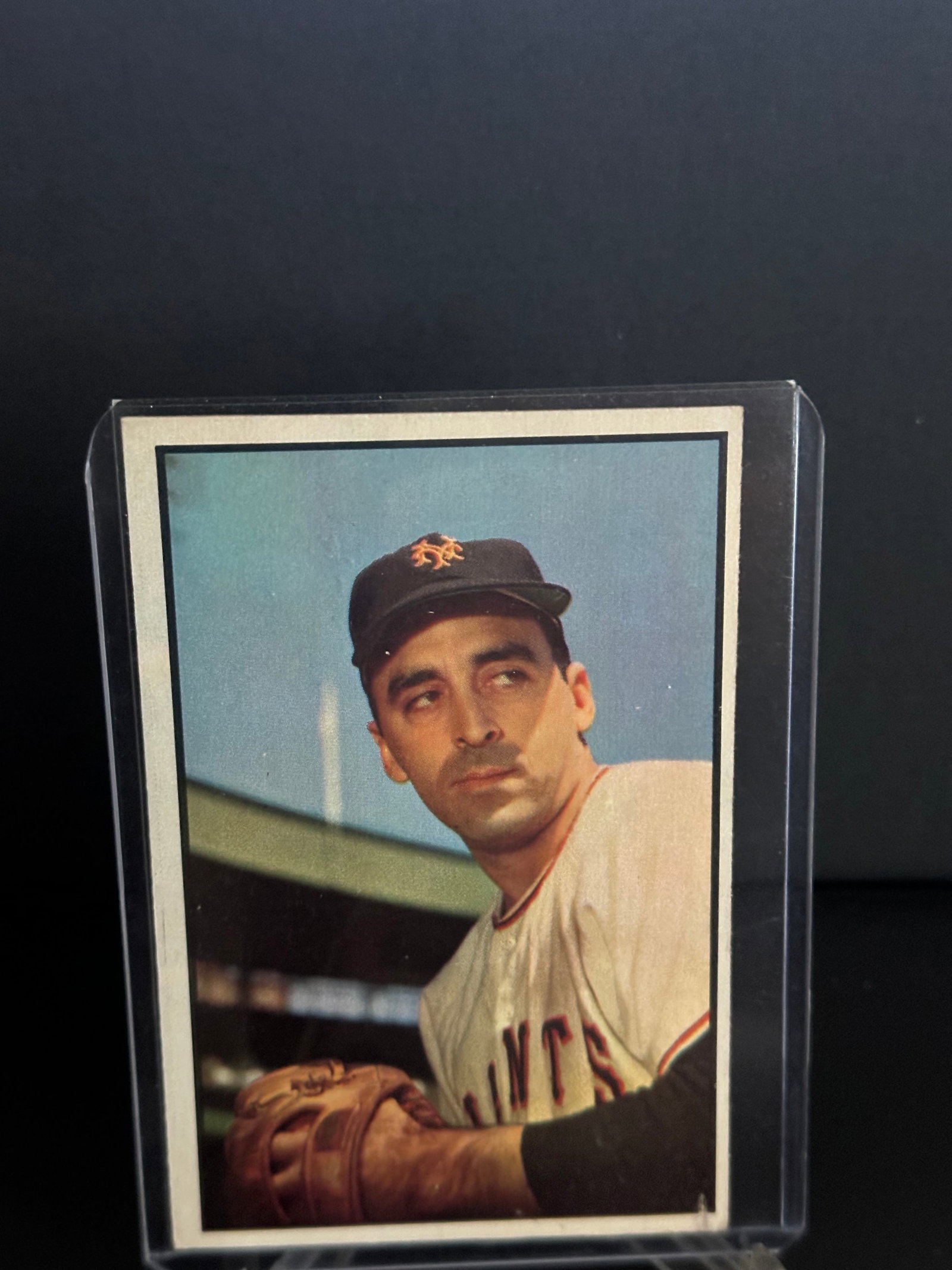 Sal Maglie New York Giants Vintage (1 of 2)