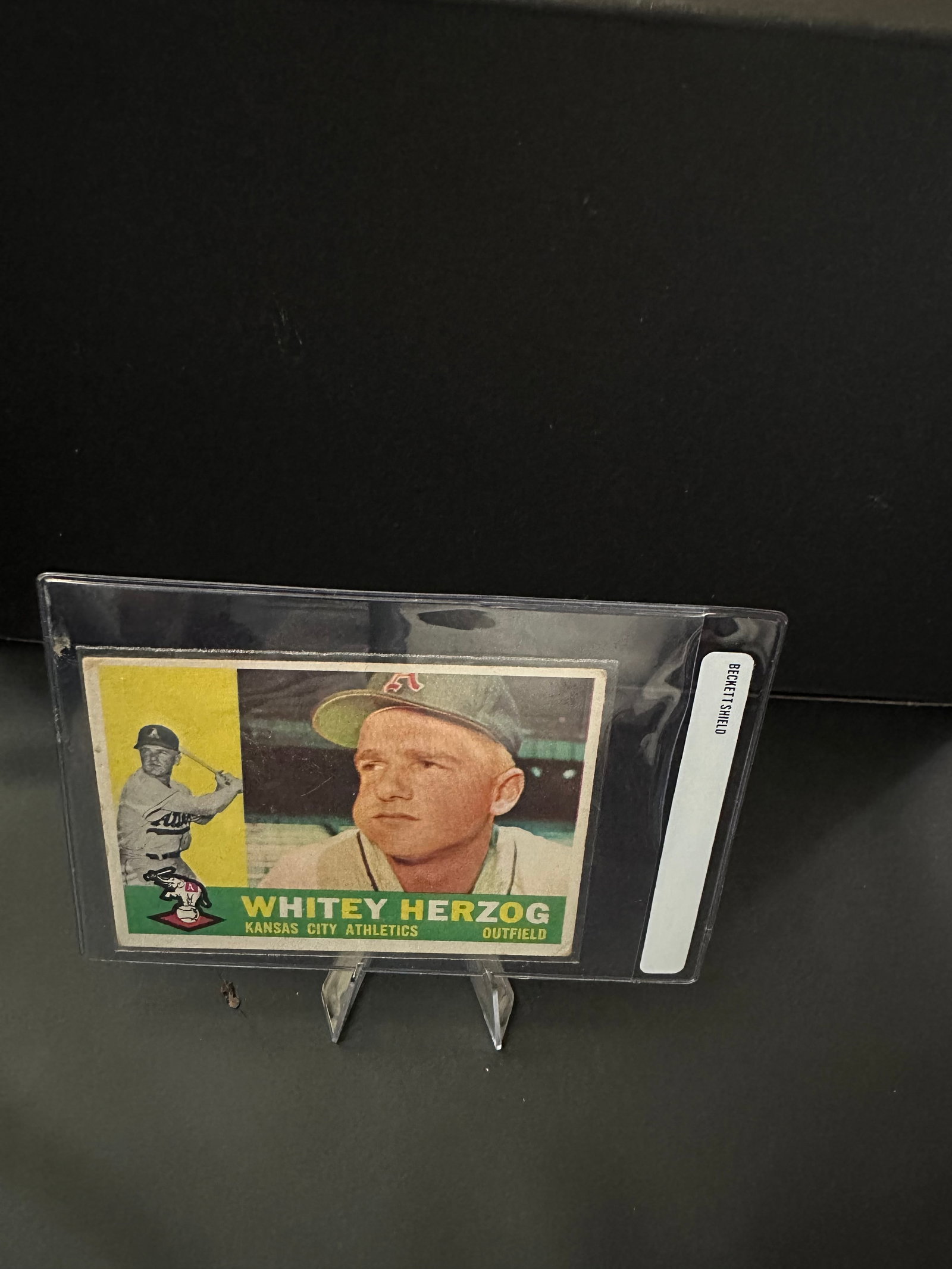1960 Topps - Whitey Herzog #92 (1 of 2)