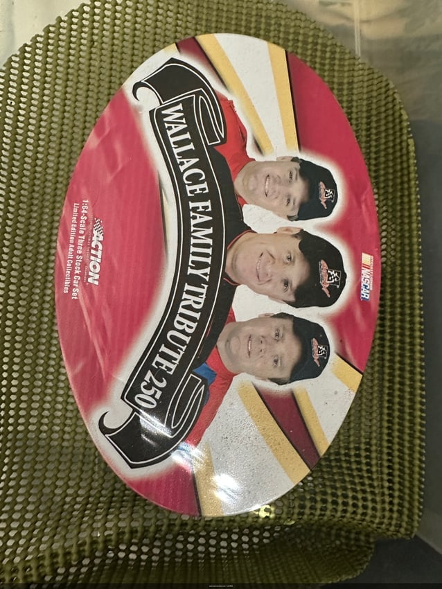 Wallace Family Tribute 250 3- car set (1 of 2)