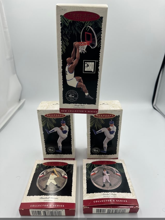 Sports Collector's Series Ornaments (1 of 1)