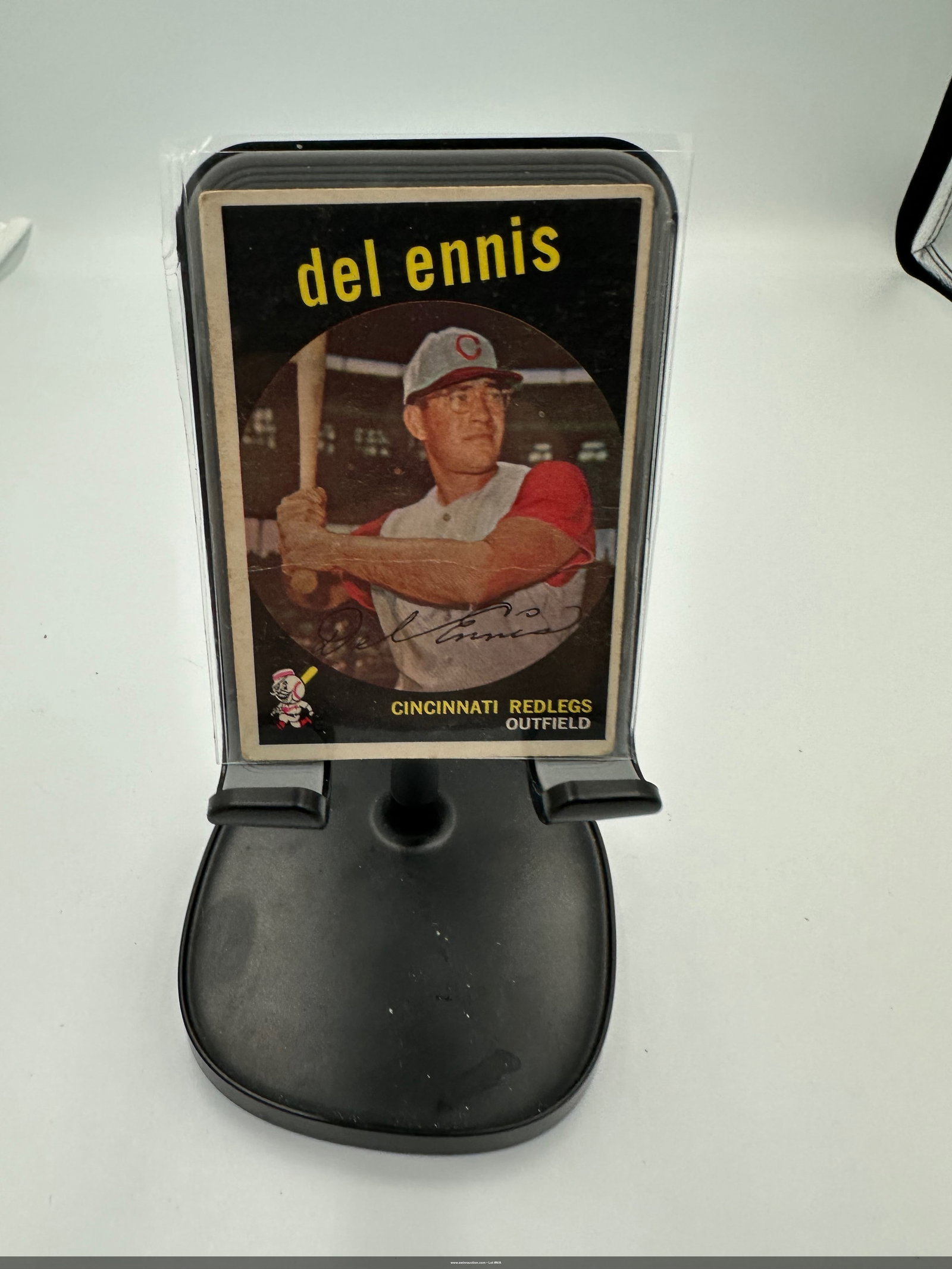 Del Ennis 1959 Baseball Card (1 of 2)