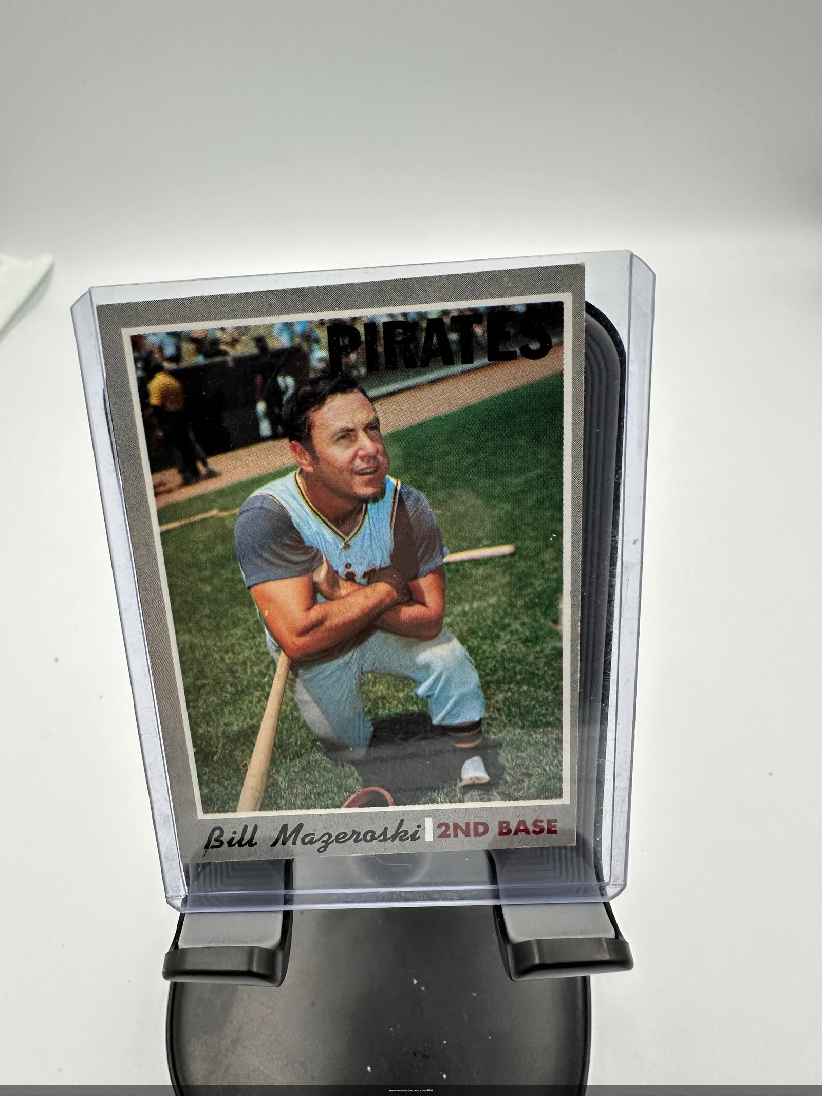 1970 Bill Mazeroski Baseball Card (1 of 2)