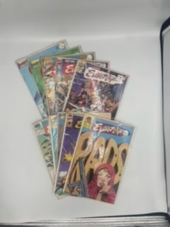 Evangeline comic books by First Comics Lot of 10 (1 of 3)