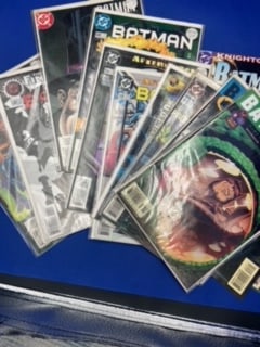 Batman Comic books DC Comics - Lot of 23 (1 of 4)