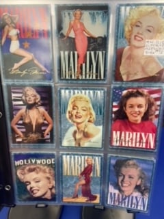 Vintage Marilyn Monroe Trading Cards (1 of 5)