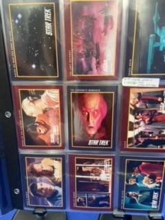 Vintage 1991 Impel Star Trek Trading Cards (1 of 4)