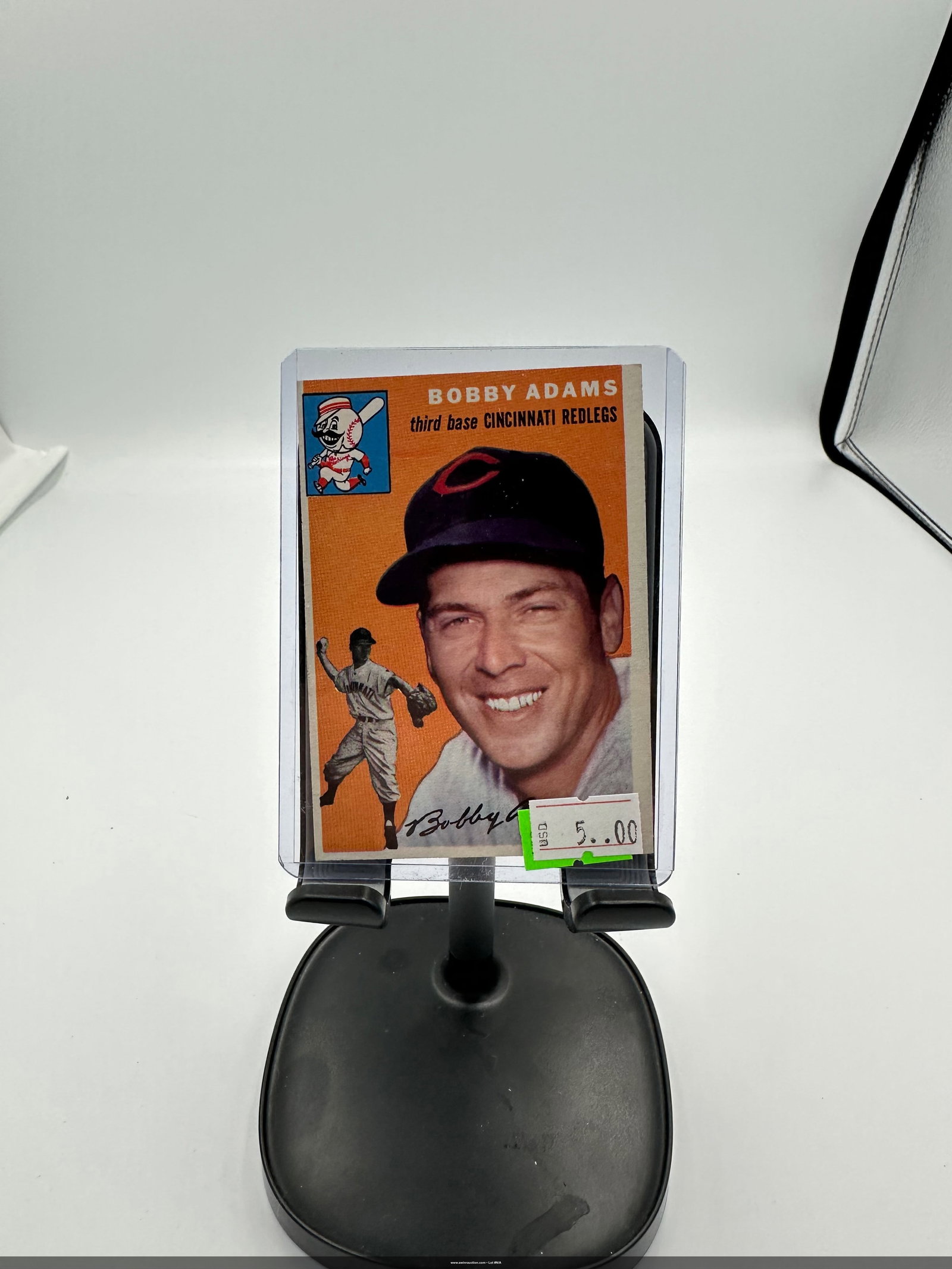1952 Bowman Bobby Adams (1 of 1)