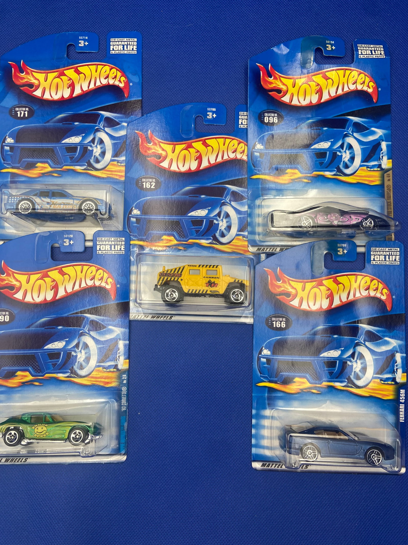 Vintage Hot Wheels Lot of 5 (1 of 1)