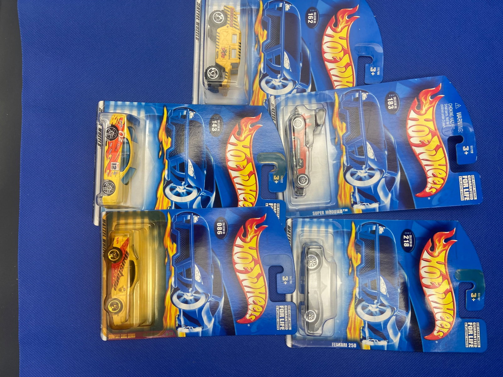 Vintage Hot Wheels Lot of 5 (1 of 1)