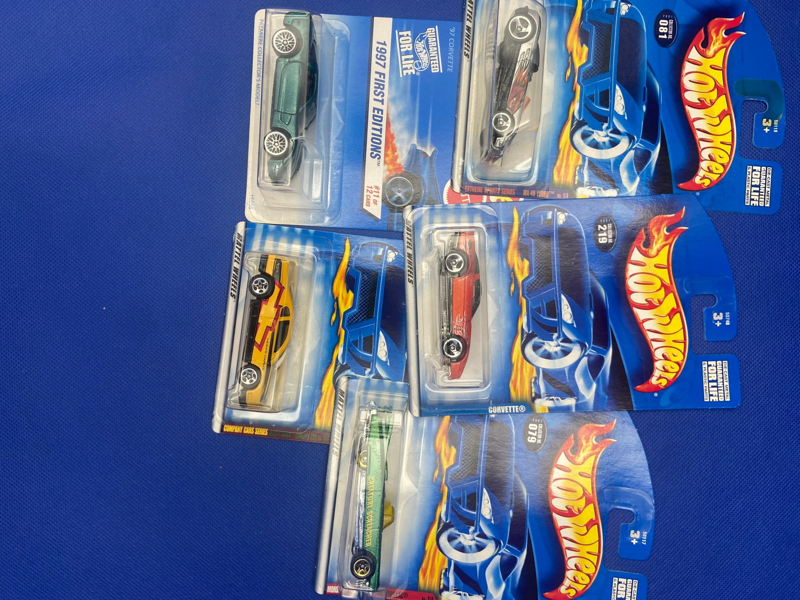 Vintage Hot Wheels Lot of 5 (1 of 1)