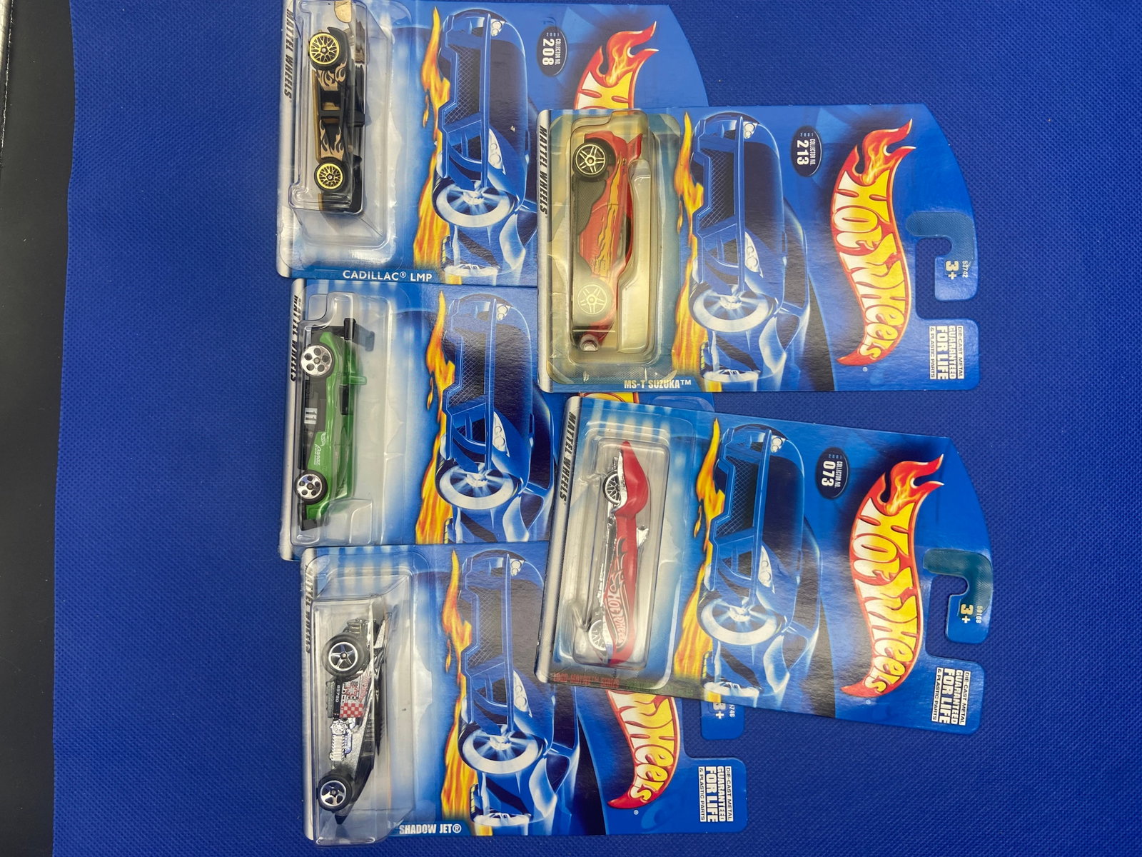 Vintage Hot Wheels Lot of 5 (1 of 1)