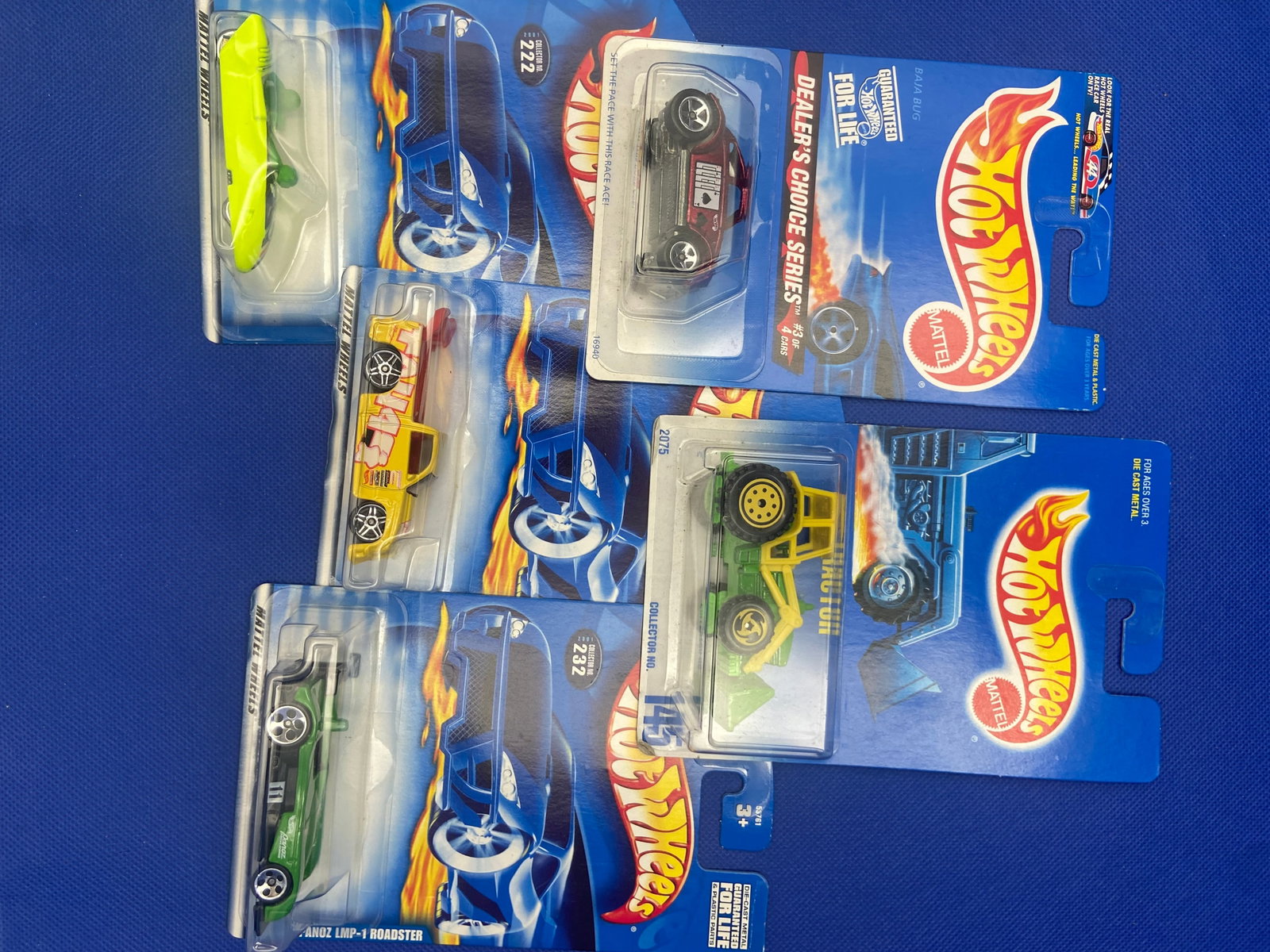 Vintage Hot Wheels Lot of 5 (1 of 1)
