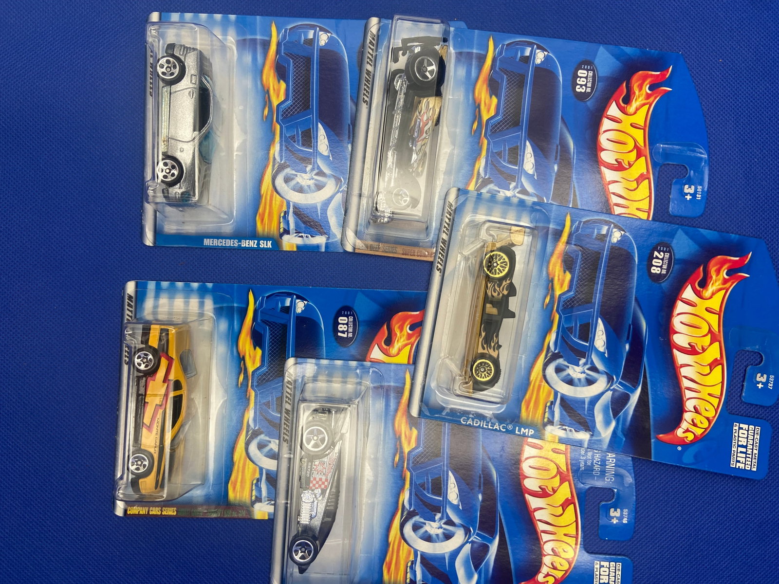Vintage Hot Wheels Lot of 5 (1 of 1)