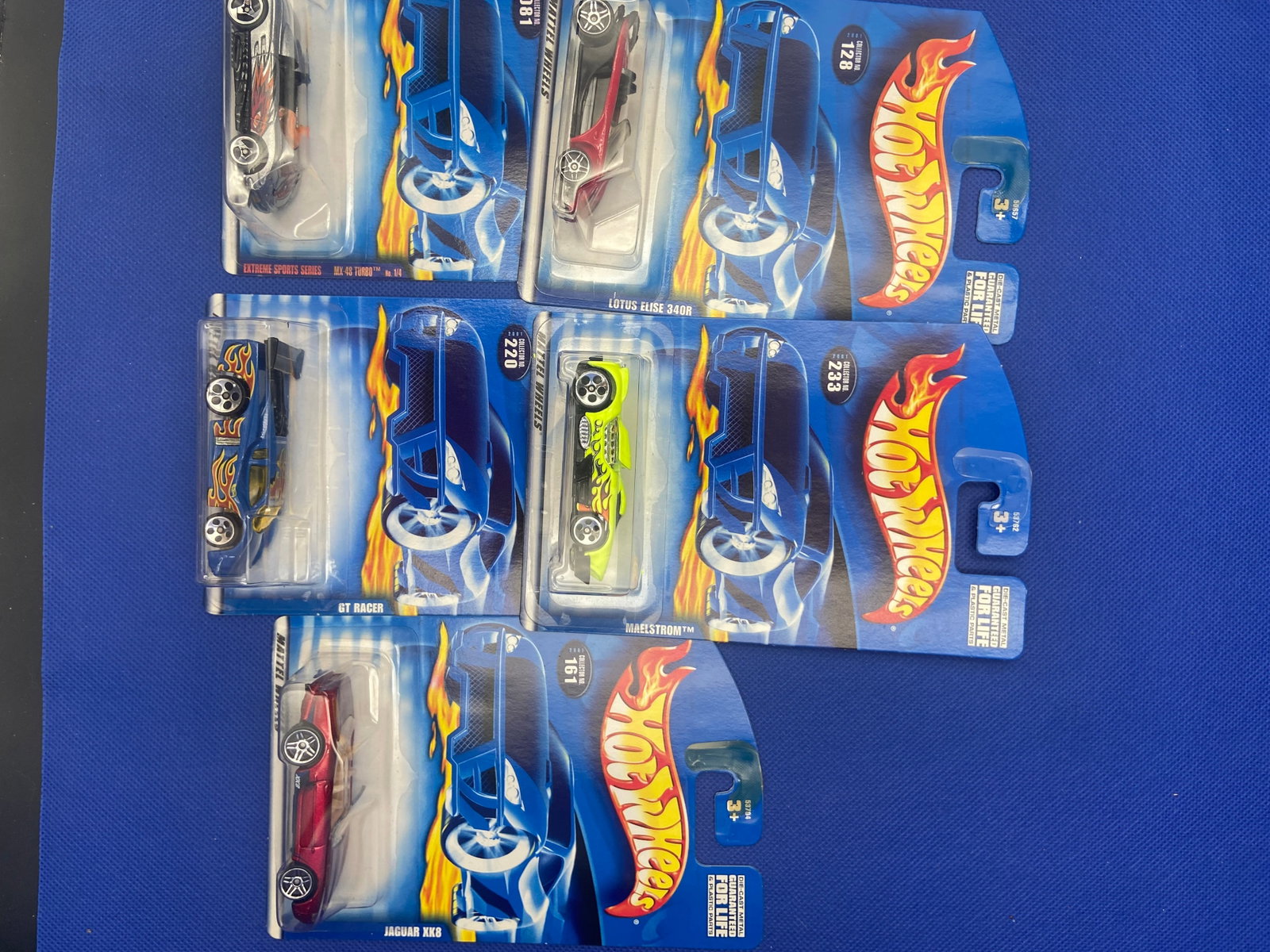 Vintage Hot Wheels Lot of 5 (1 of 1)
