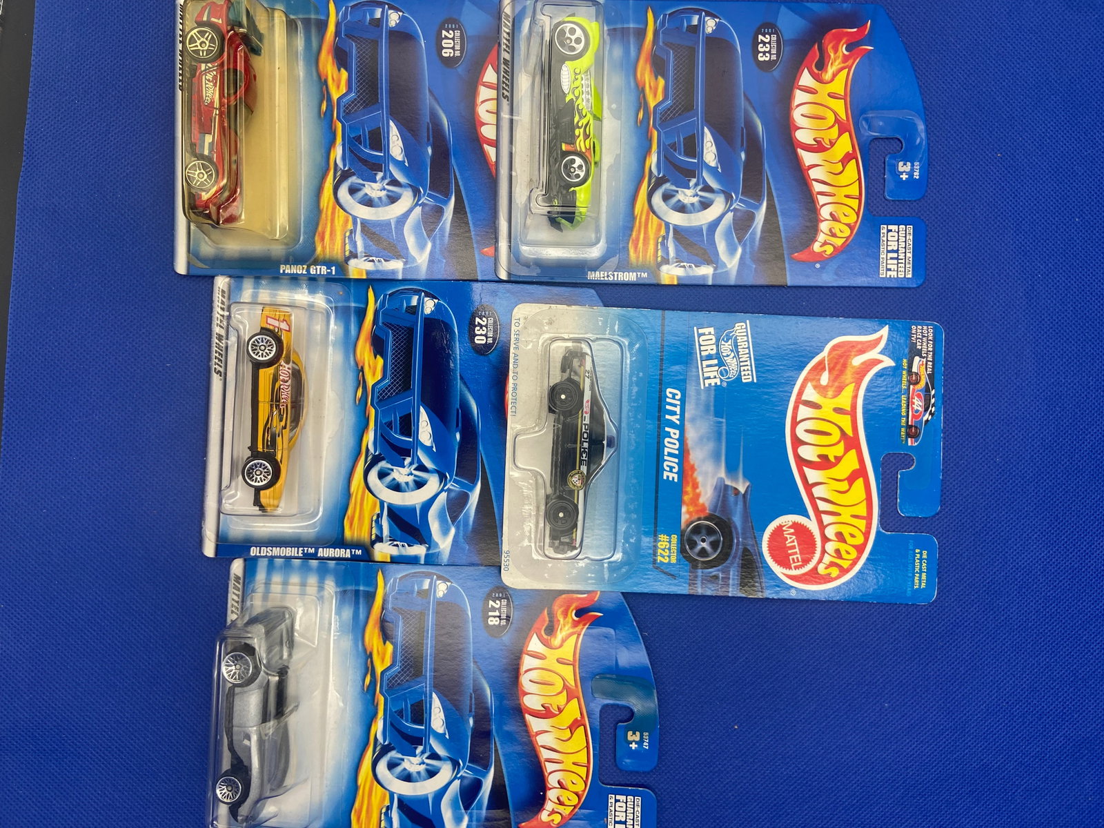 Vintage Hot Wheels Lot of 5 (1 of 1)