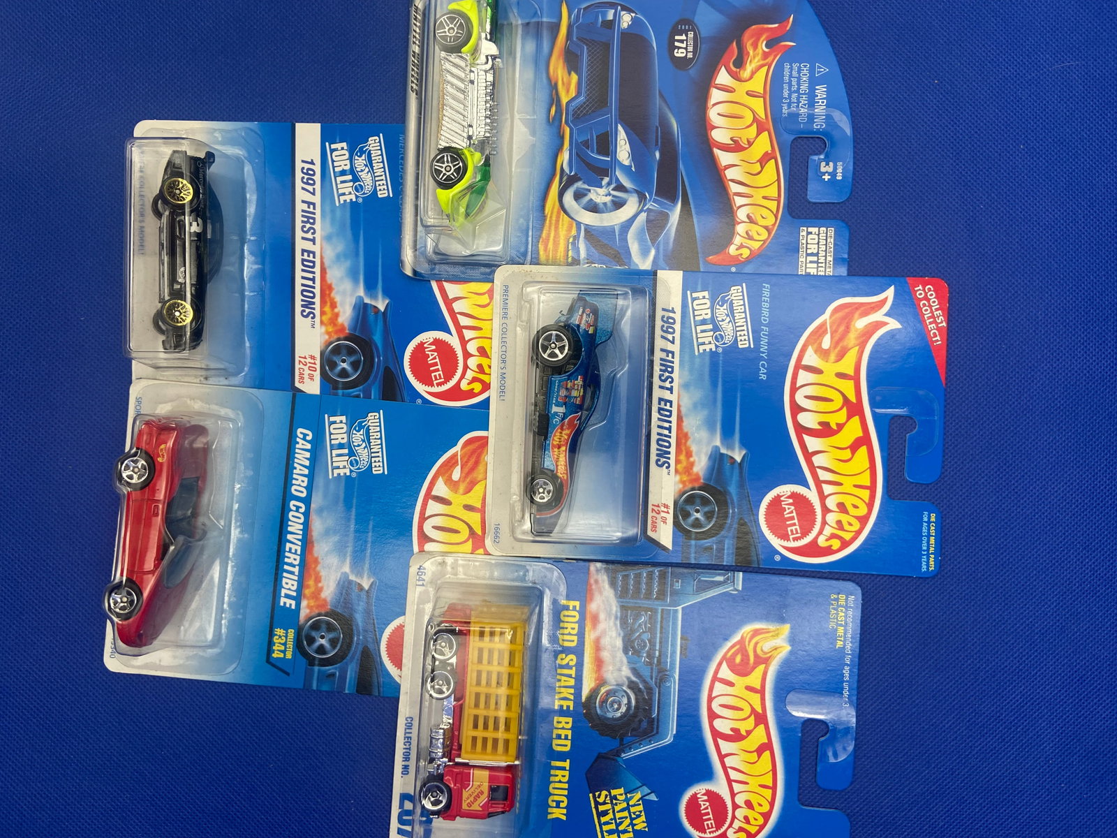 Vintage Hot Wheels Lot of 5 (1 of 1)