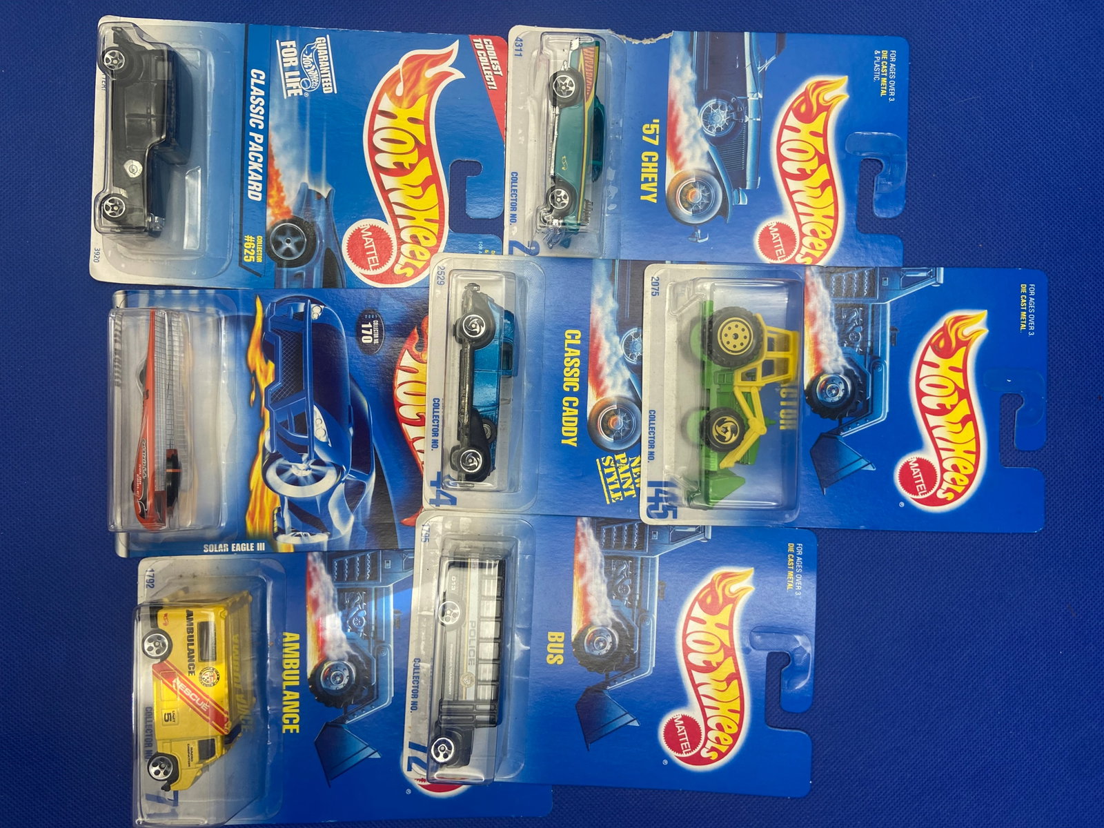 Vintage Hot Wheels Lot of 7 (1 of 1)