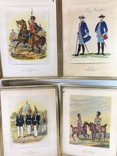 German Regiment Uniforms (1 of 2)