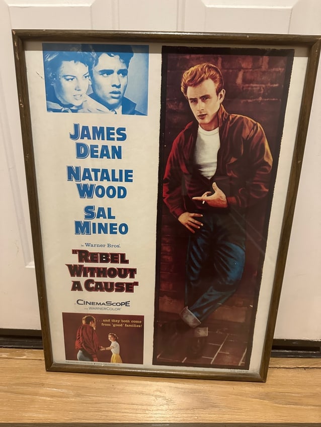Art -Poster James Dean (1 of 1)