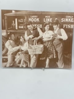 Vintage Three Stooges Photos - 2