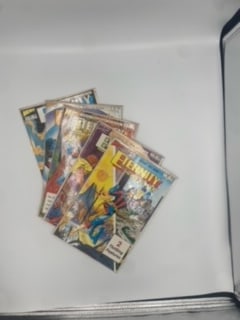Eternity Smith 1987 comic books by Hero Comics Lot of 5 - 3