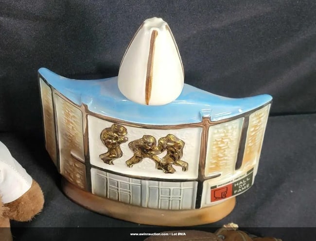 Football Hall of Fame Decorative Items (1 of 1)