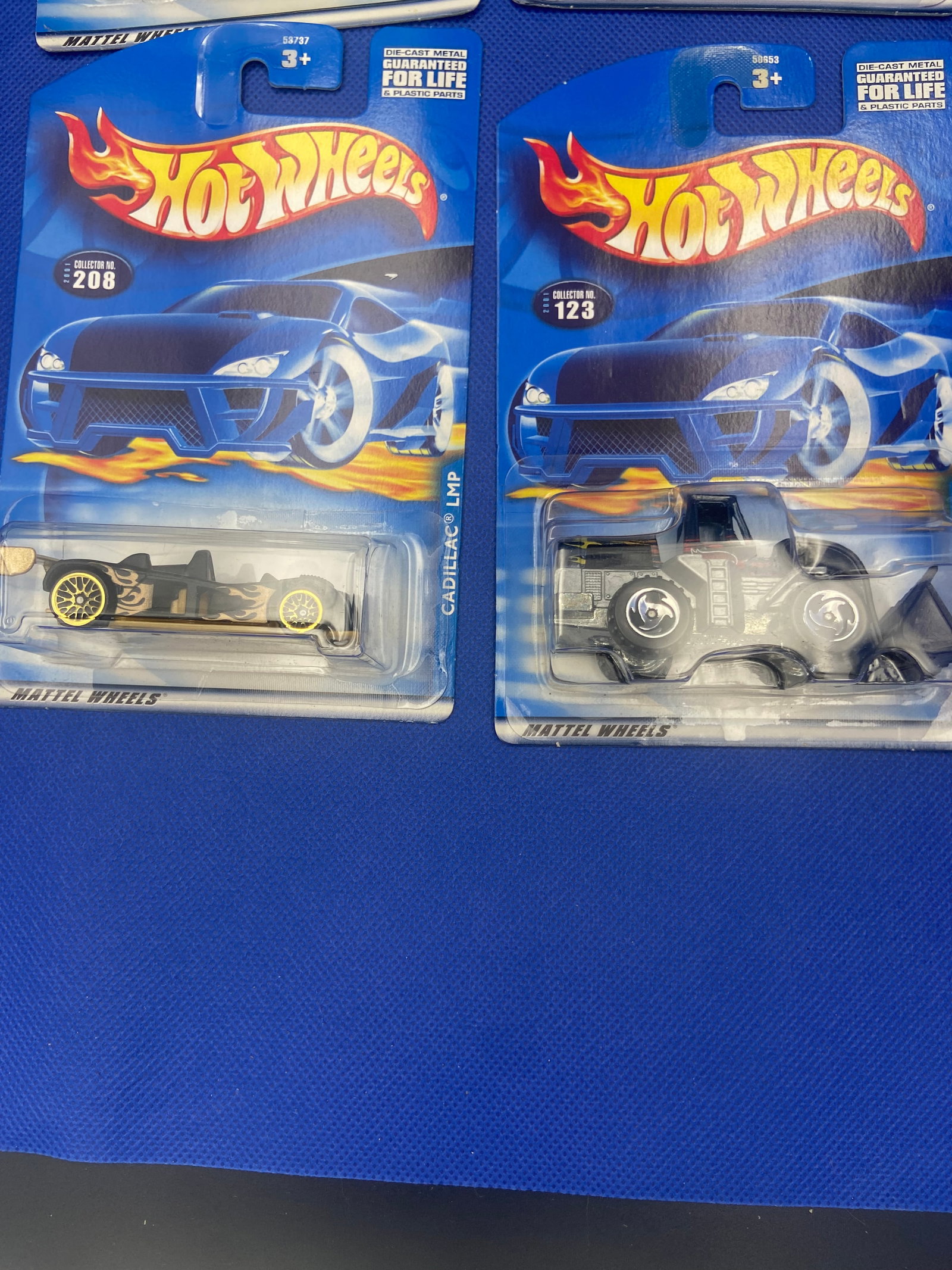 Hot Wheels Collectible Cars Set Lot of 4 - 2