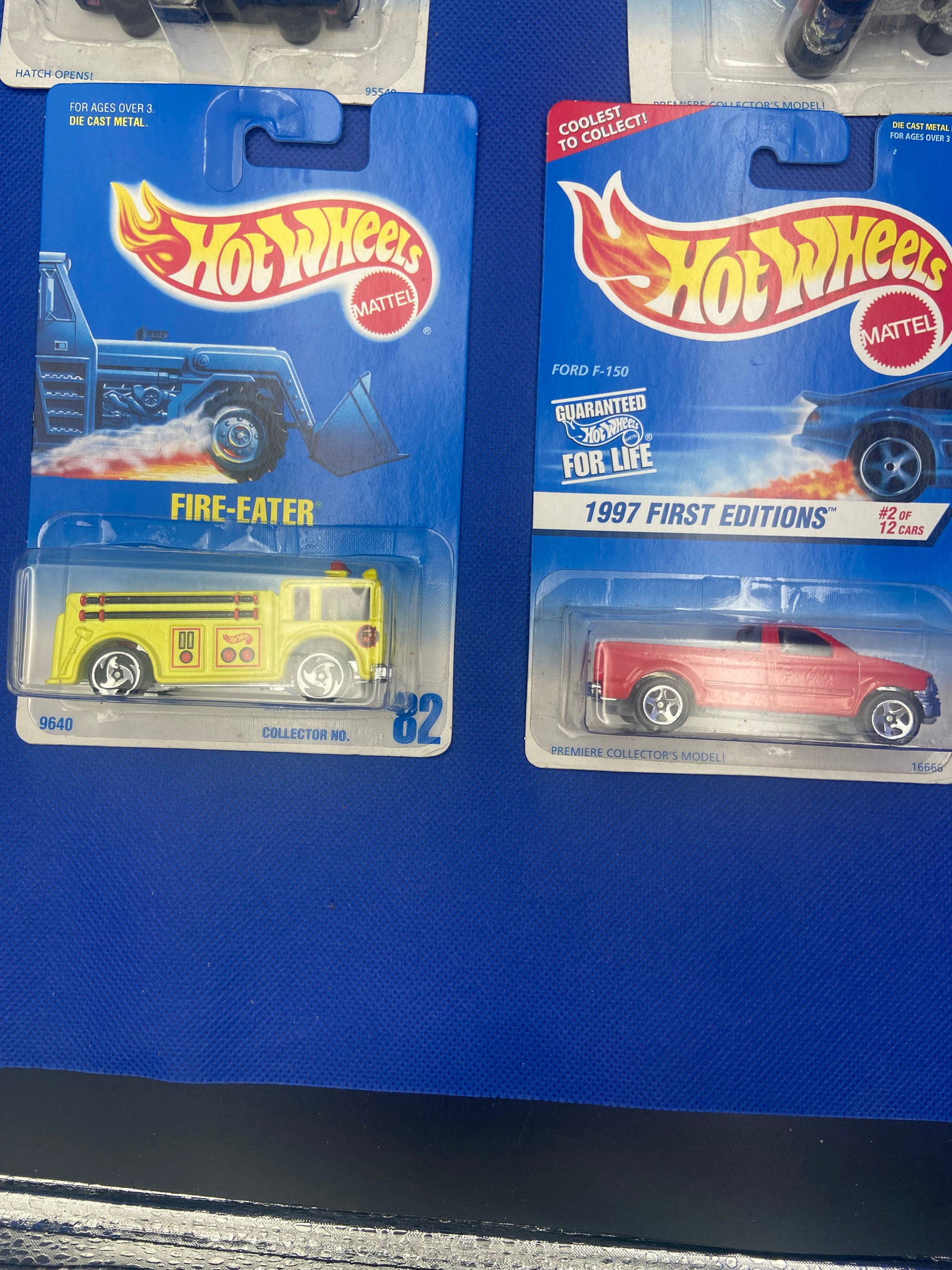 Hot Wheels Collectible Cars Set Lot of 5 - 3