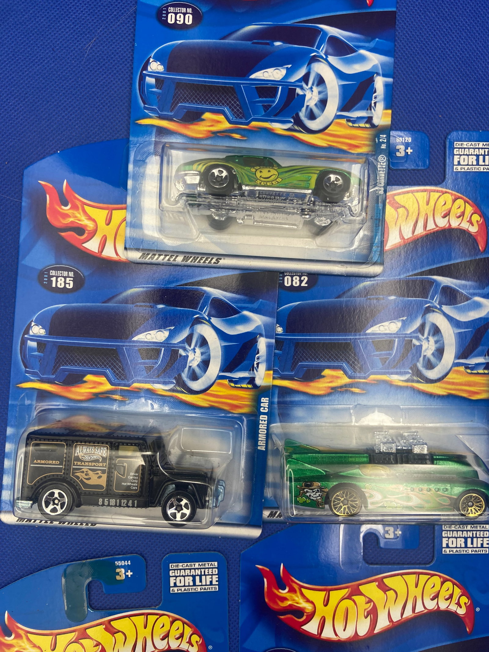 Hot Wheels Collectible Cars Set Lot of 5 - 3