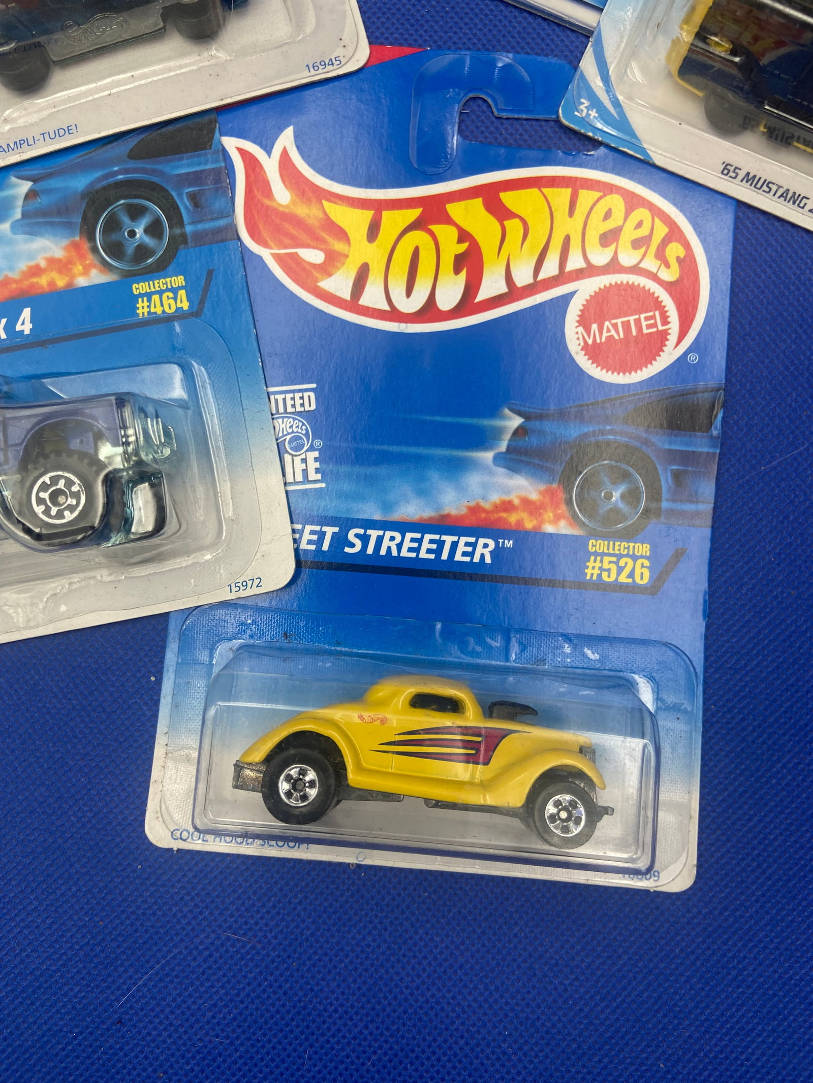 Hot Wheels Collectible Cars Set Lot of 5 - 2