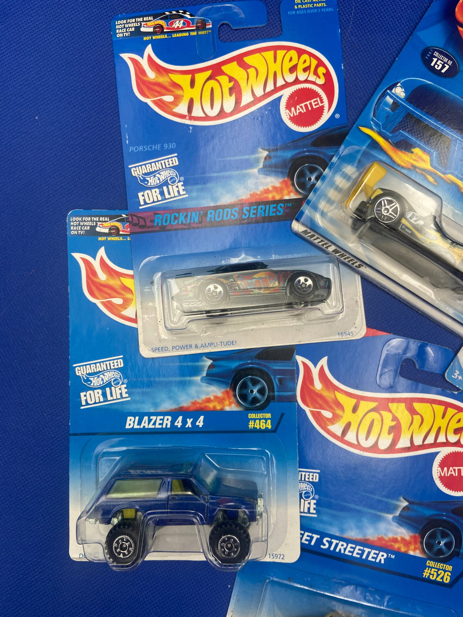 Hot Wheels Collectible Cars Set Lot of 5 - 3