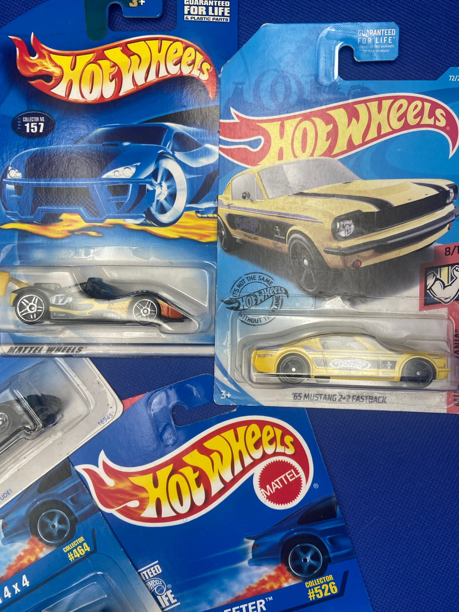 Hot Wheels Collectible Cars Set Lot of 5 - 4