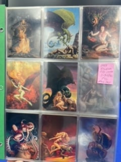 Rowena Fantasy Art Trading Cards (1 of 2)