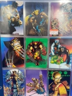 Vintage 1992 Wolverine Card Set (1 of 2)