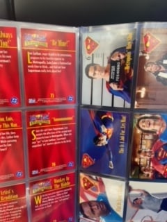 Vintage 1995 Lois & Clark The New Adventure of Superman Trading Cards - 4