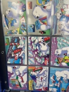 Coca-Cola South Pole Vacation Trading Cards (1 of 3)