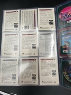 Vintage 1991 Impel Star Trek Trading Cards - 2