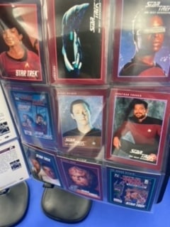 Vintage 1991 Impel Star Trek Trading Cards - 4