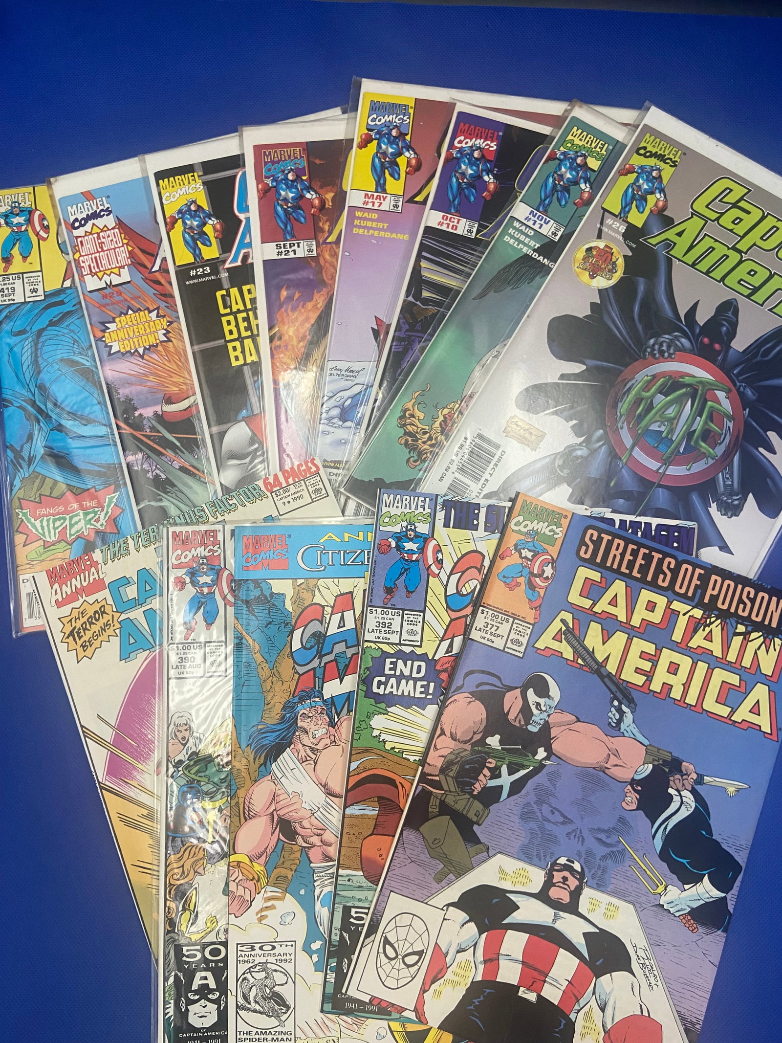 Captain America Comics - Lot of 13 (1 of 1)